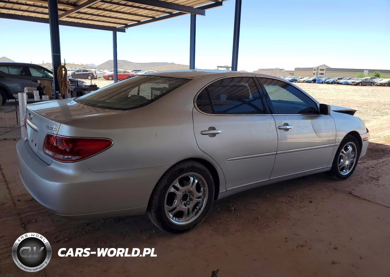 2005 Lexus Es 330 VIN:JTHBA30G855078586 - 3