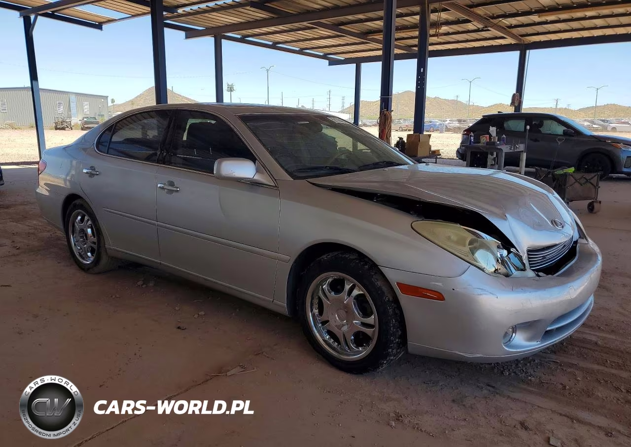 2005 Lexus Es 330 VIN:JTHBA30G855078586 - 4