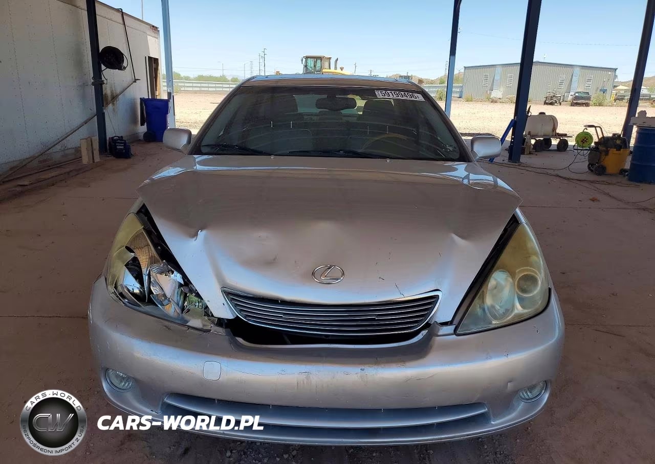 2005 Lexus Es 330 VIN:JTHBA30G855078586 - 5
