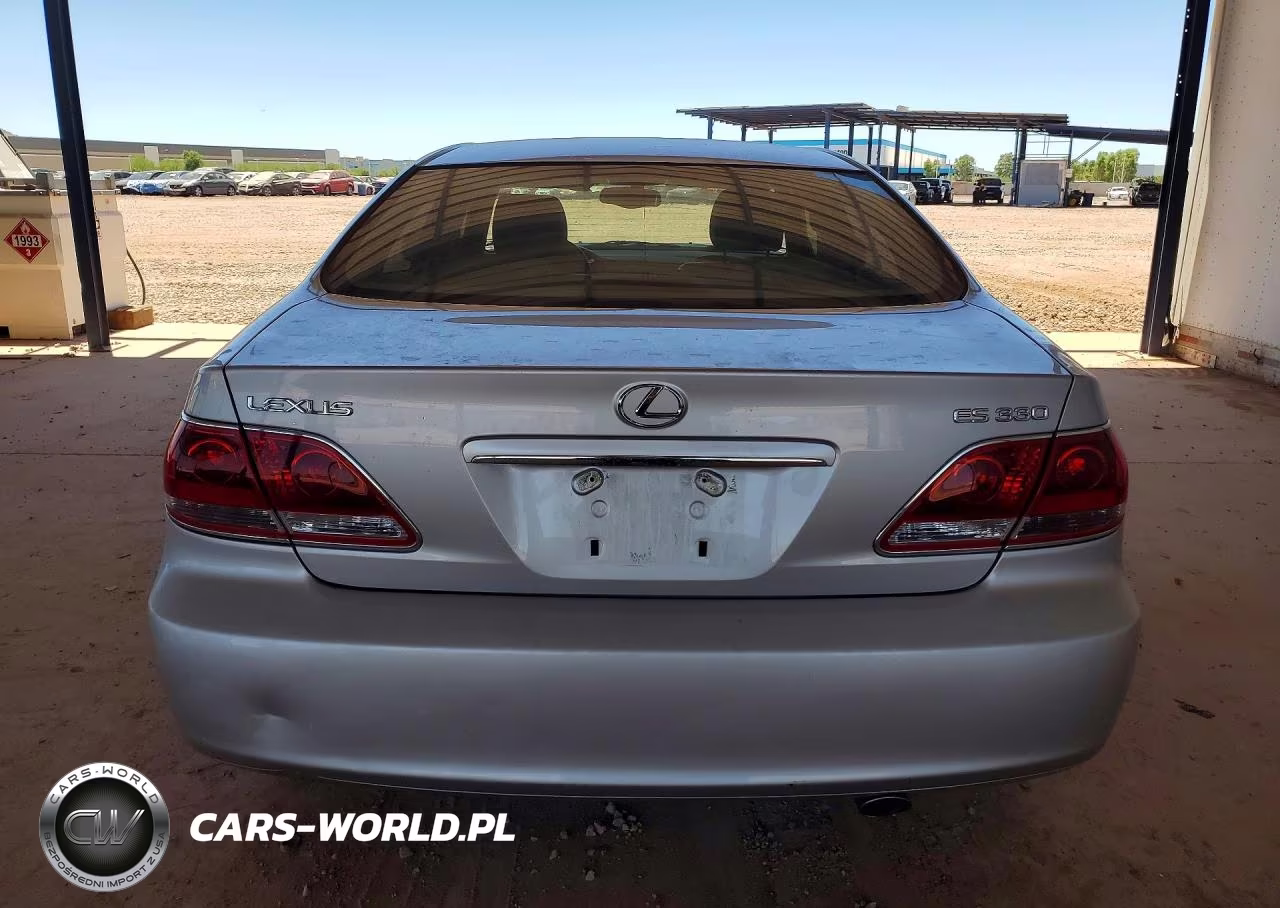 2005 Lexus Es 330 VIN:JTHBA30G855078586 - 6