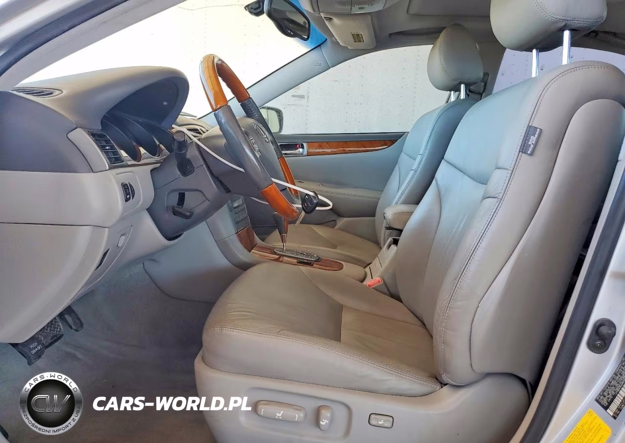 2005 Lexus Es 330 VIN:JTHBA30G855078586 - 7