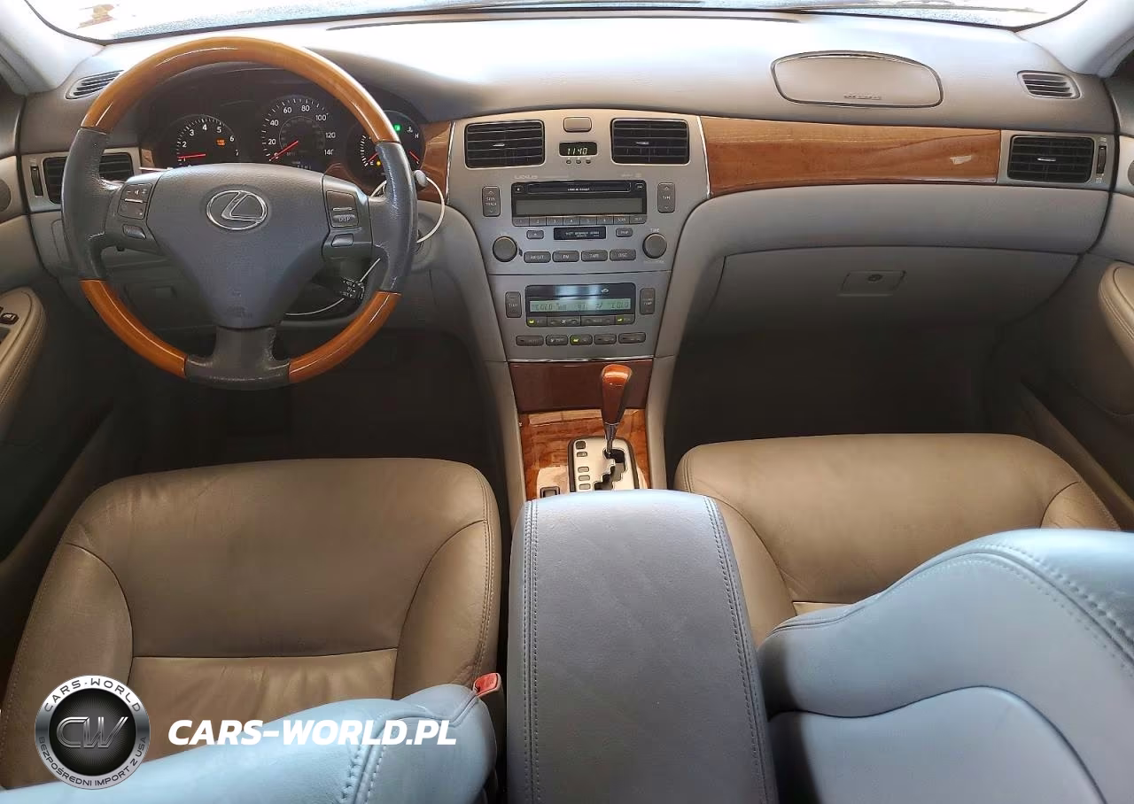 2005 Lexus Es 330 VIN:JTHBA30G855078586 - 8