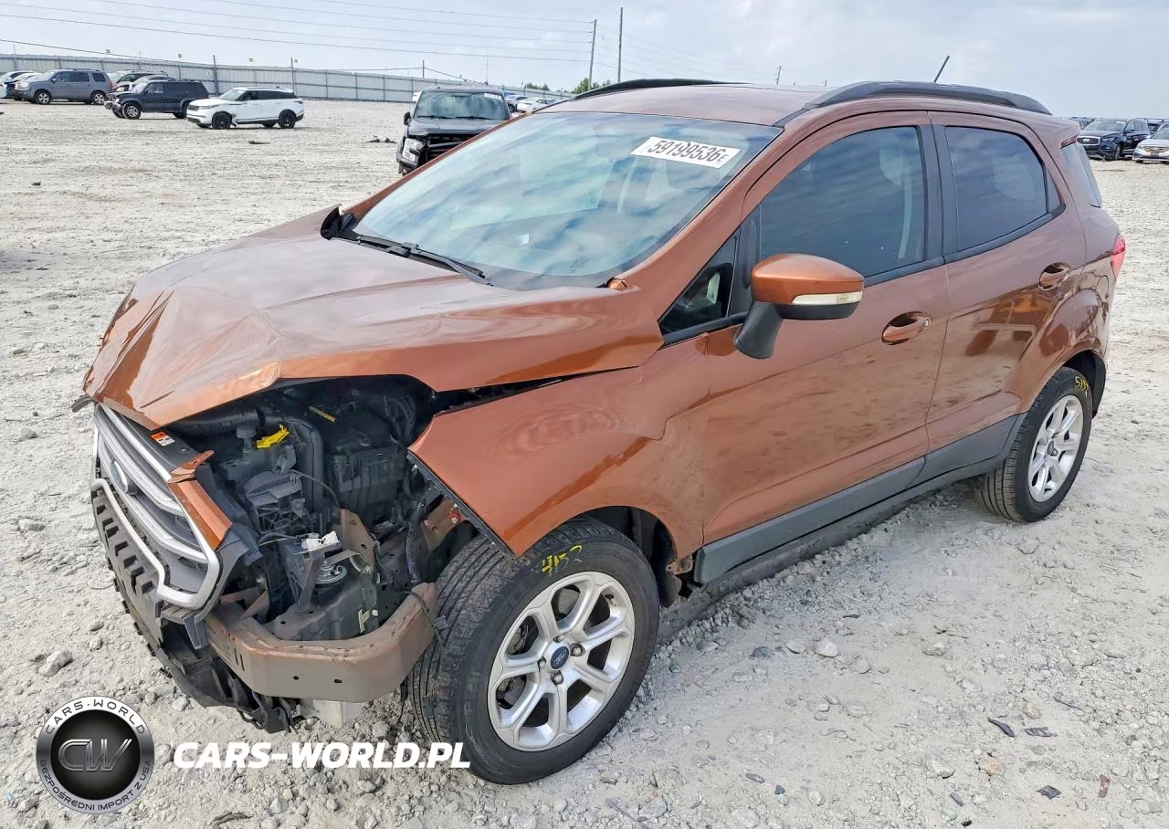 2018 Ford Ecosport Se – zdjęcie 1 z 14