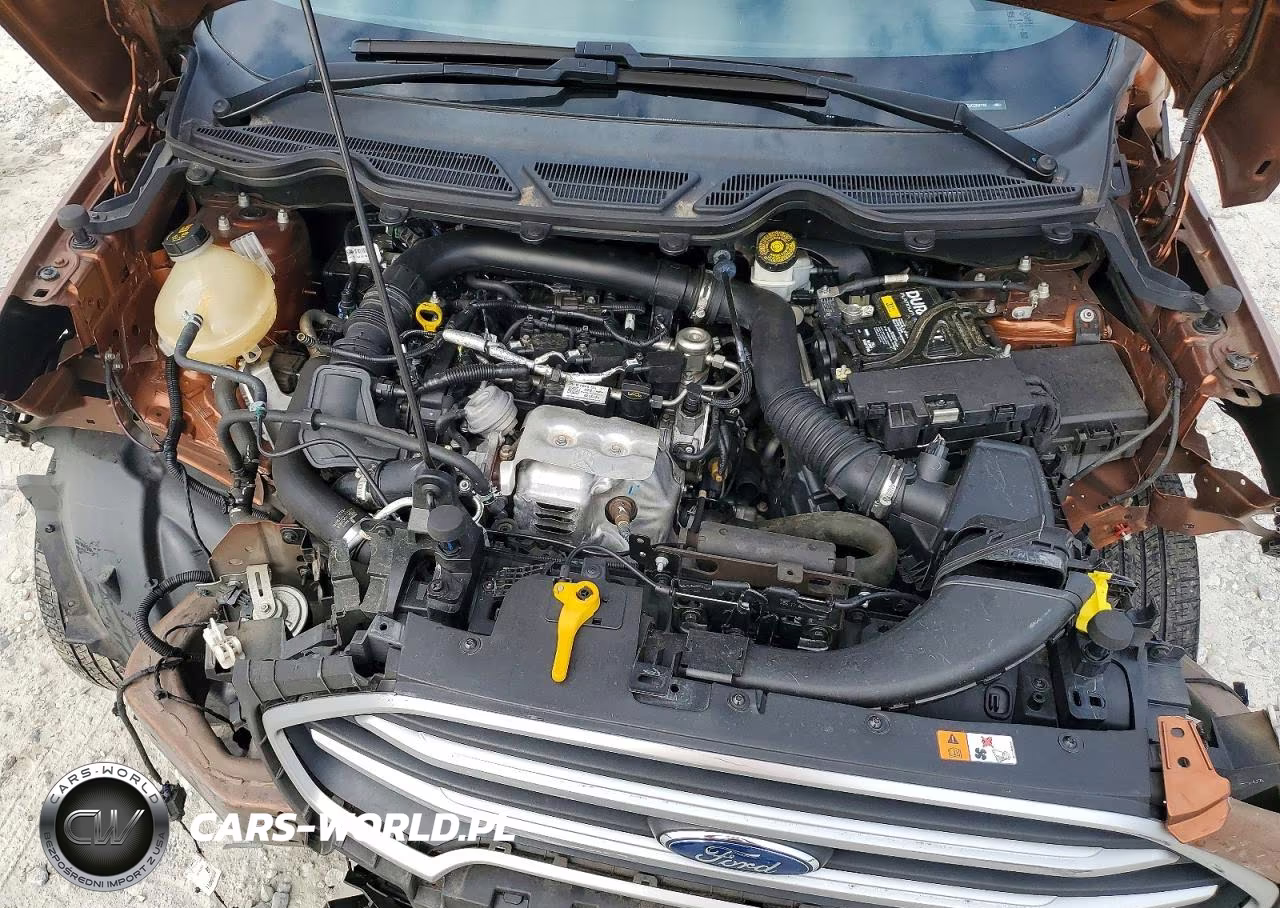 2018 Ford Ecosport Se VIN:MAJ3P1TE0JC200128 - 12