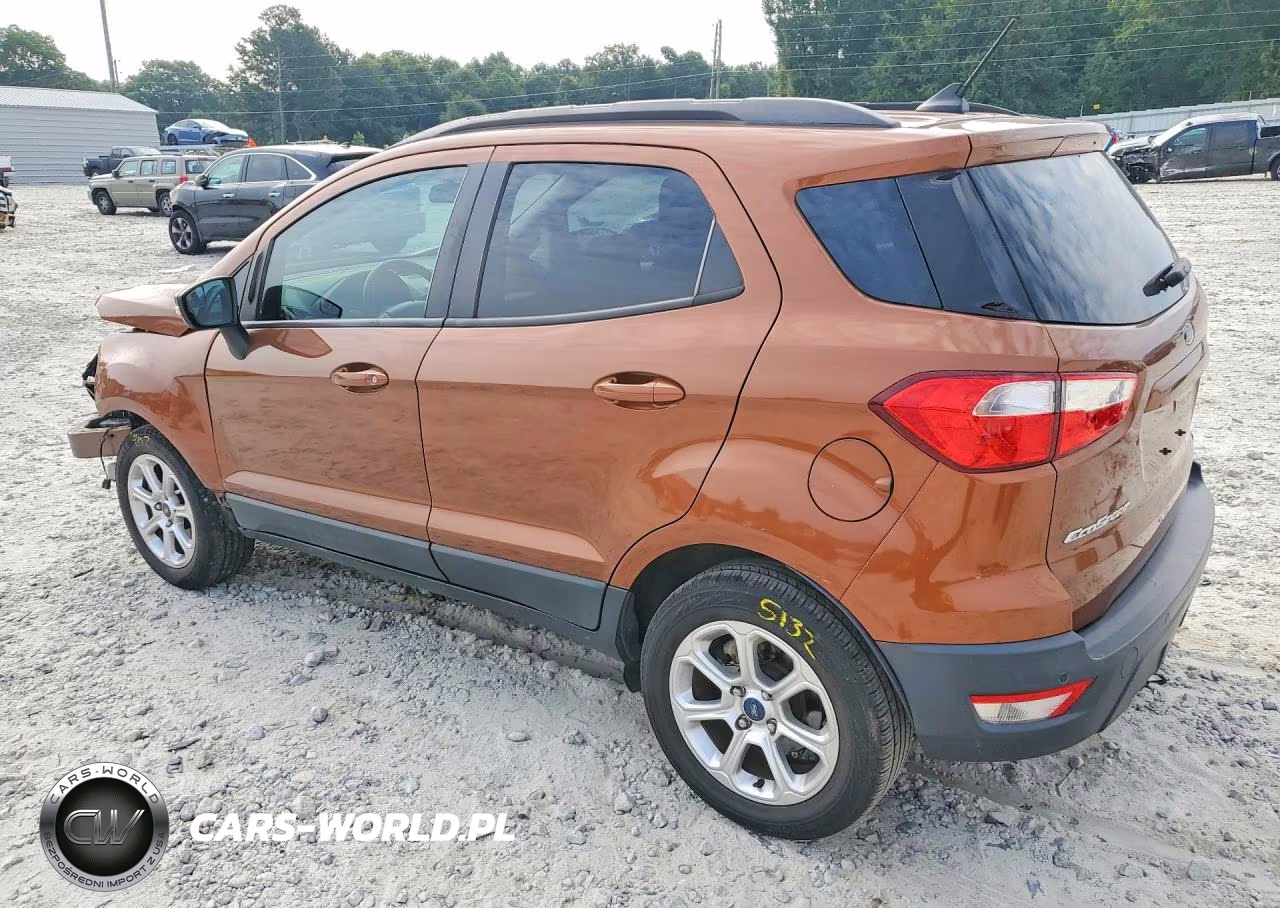 2018 Ford Ecosport Se VIN:MAJ3P1TE0JC200128 - 2