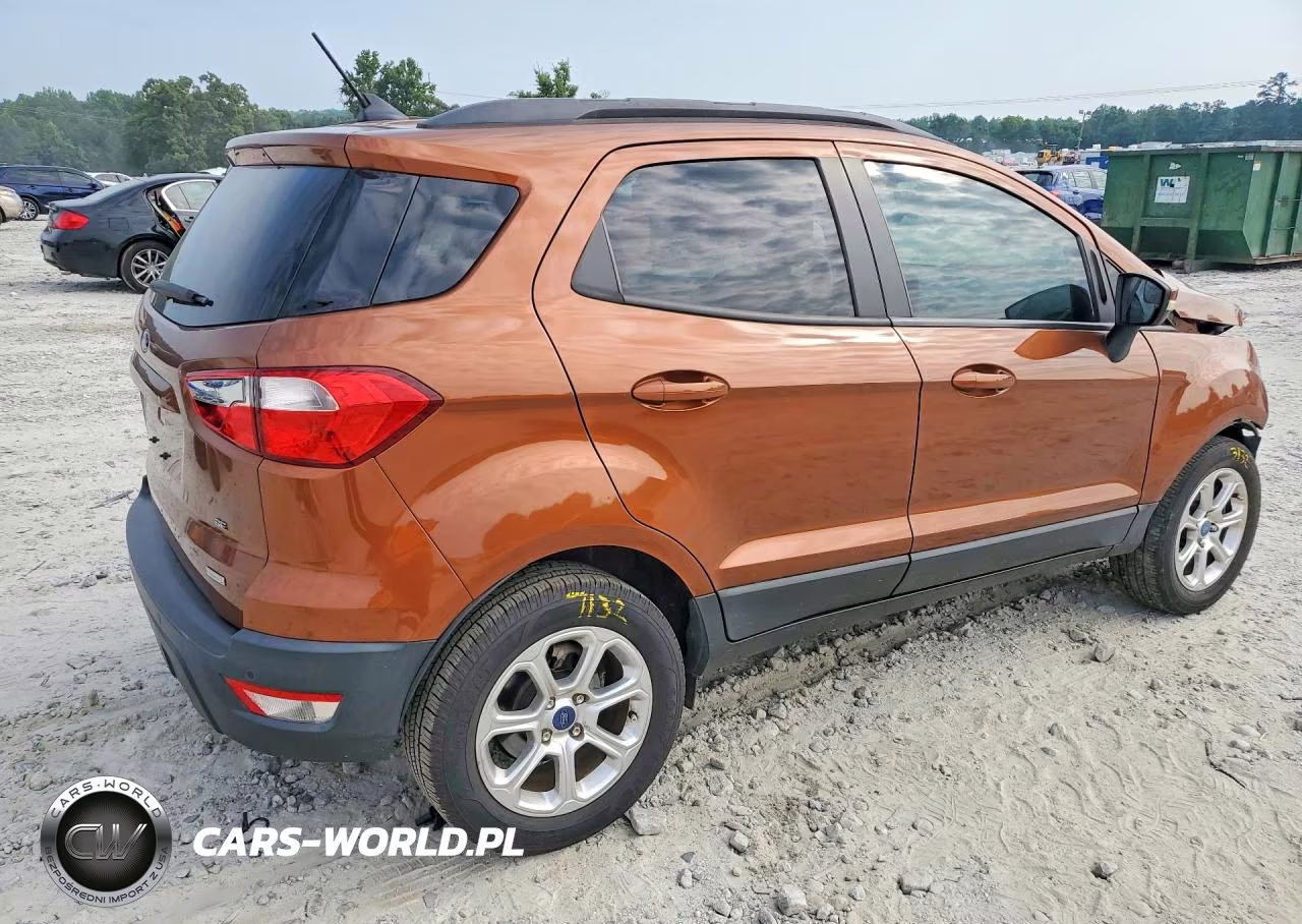 2018 Ford Ecosport Se VIN:MAJ3P1TE0JC200128 - 3