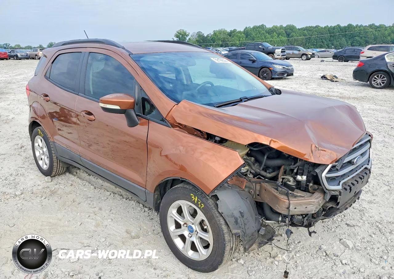2018 Ford Ecosport Se VIN:MAJ3P1TE0JC200128 - 4