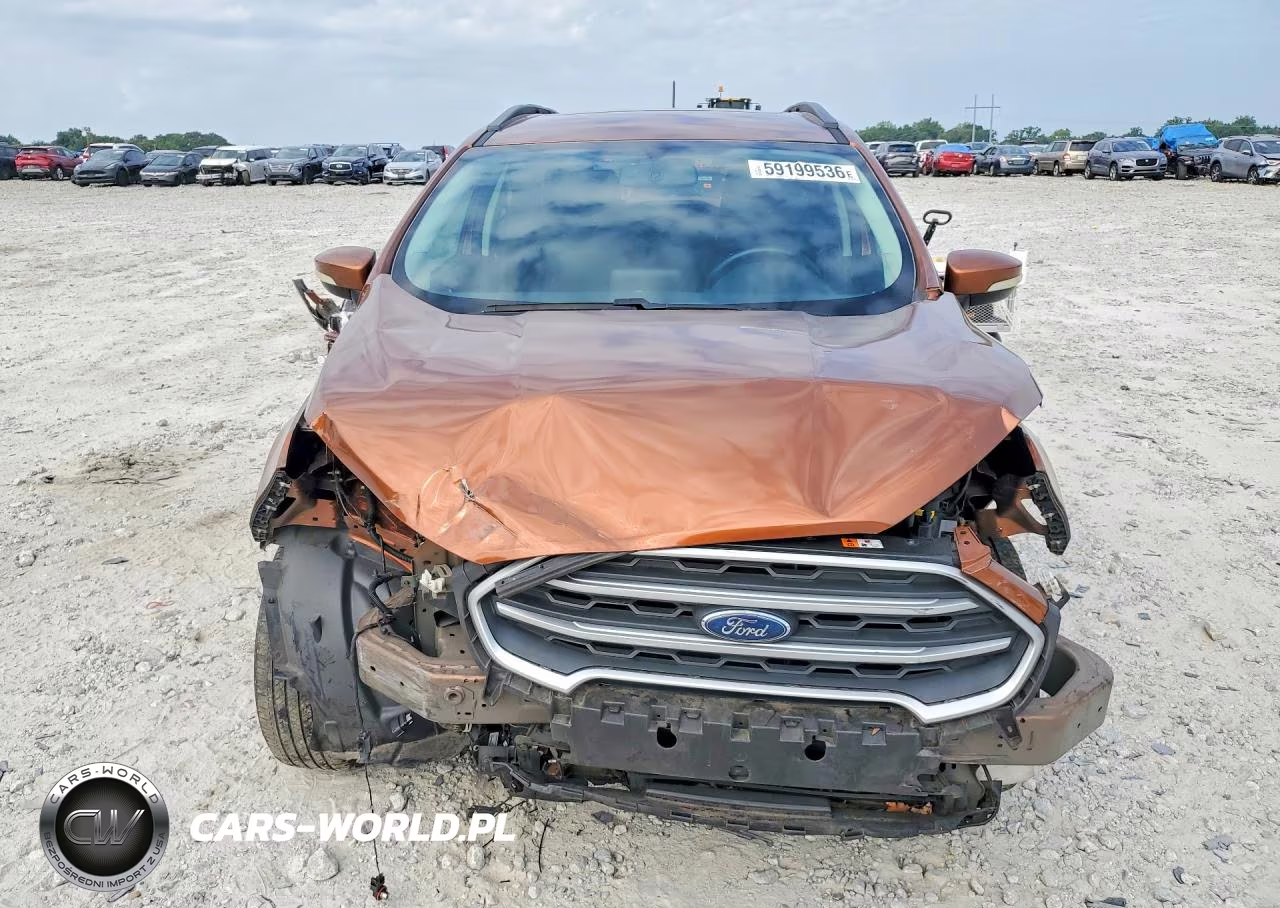 2018 Ford Ecosport Se VIN:MAJ3P1TE0JC200128 - 5