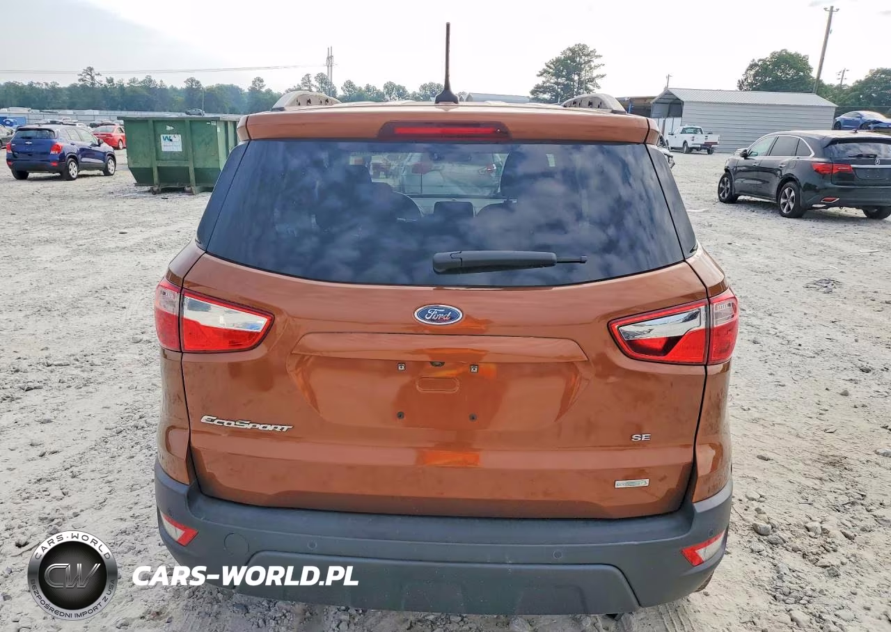 2018 Ford Ecosport Se VIN:MAJ3P1TE0JC200128 - 6