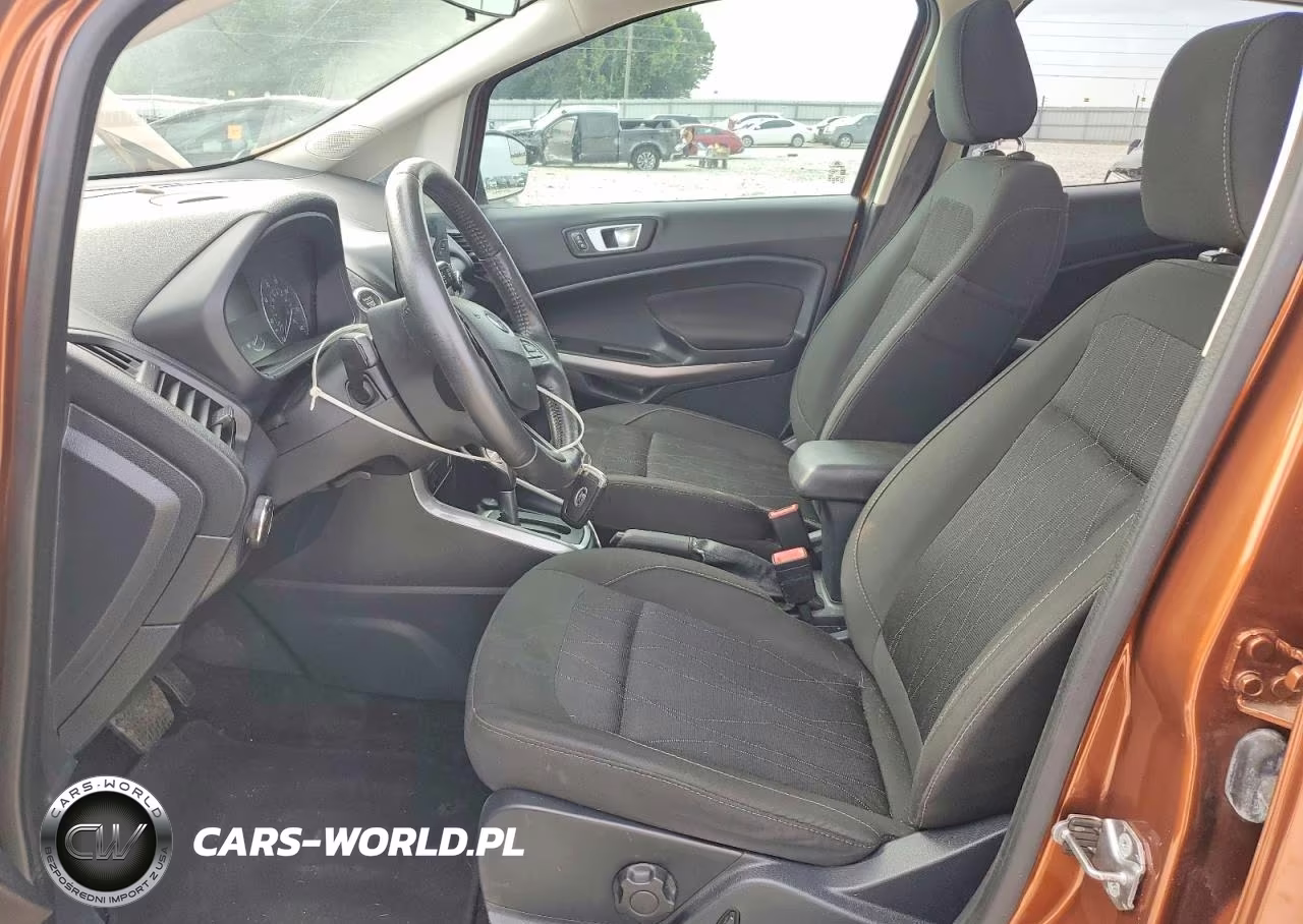 2018 Ford Ecosport Se VIN:MAJ3P1TE0JC200128 - 7