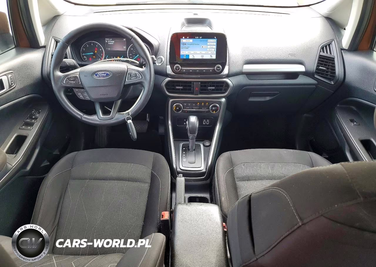 2018 Ford Ecosport Se VIN:MAJ3P1TE0JC200128 - 8