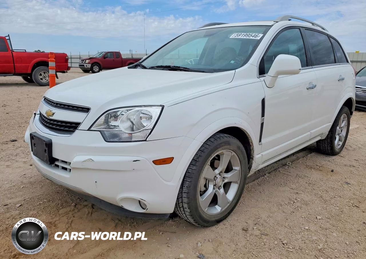 2013 Chevrolet Captiva Ltz – zdjęcie 1 z 13
