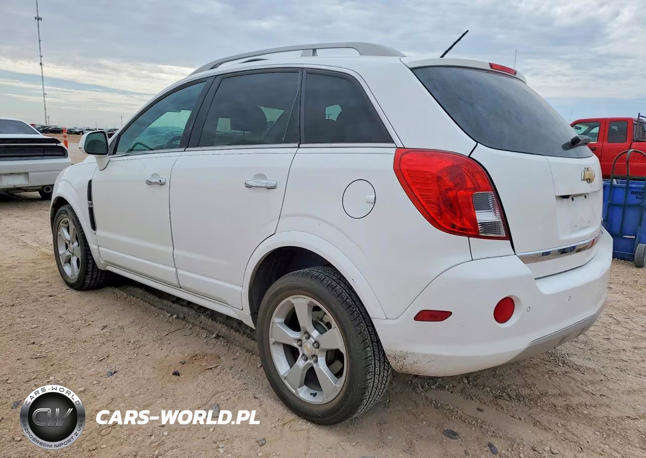 2013 Chevrolet Captiva Ltz VIN:3GNAL4EK6DS558504 - 2