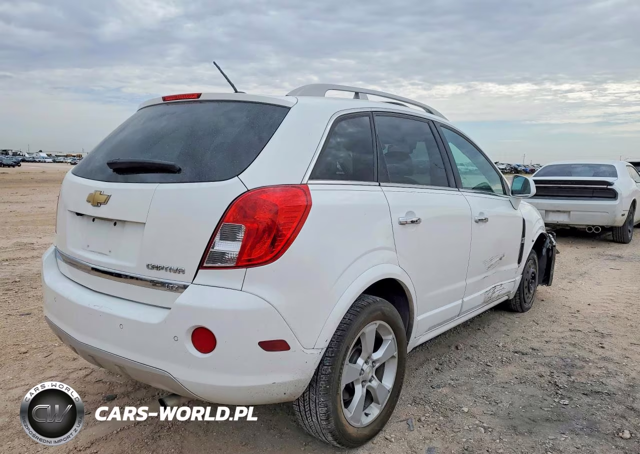 2013 Chevrolet Captiva Ltz VIN:3GNAL4EK6DS558504 - 3