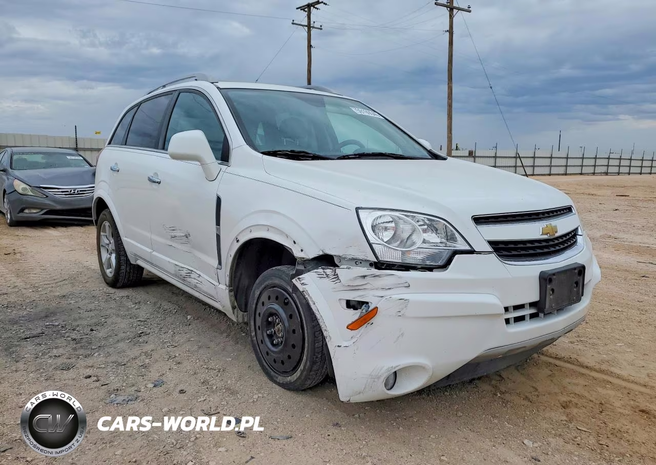 2013 Chevrolet Captiva Ltz VIN:3GNAL4EK6DS558504 - 4