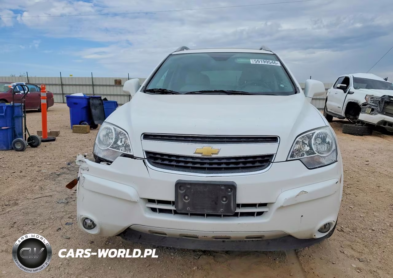 2013 Chevrolet Captiva Ltz VIN:3GNAL4EK6DS558504 - 5