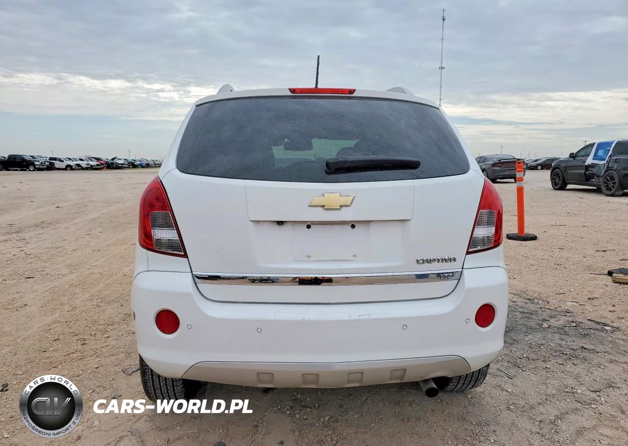 2013 Chevrolet Captiva Ltz VIN:3GNAL4EK6DS558504 - 6