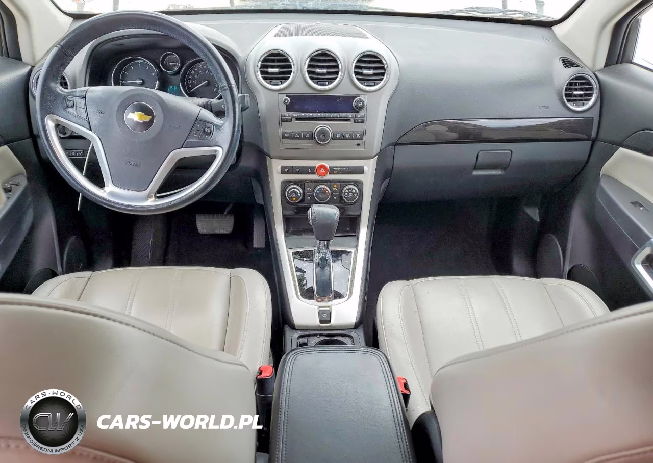 2013 Chevrolet Captiva Ltz VIN:3GNAL4EK6DS558504 - 8