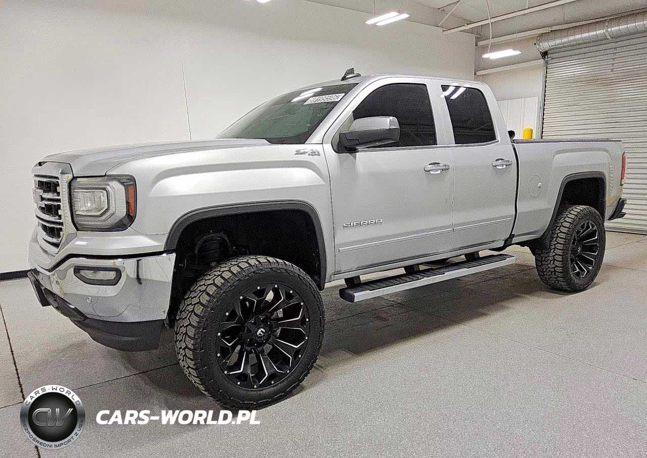 2017 GMC Sierra K1500 Slt