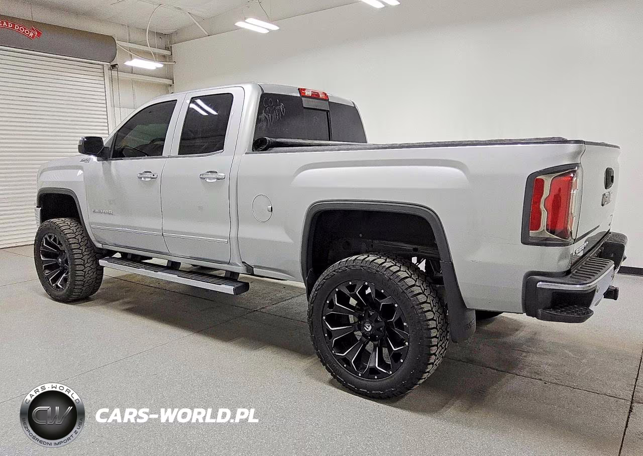 2017 GMC Sierra K1500 Slt VIN:1GTV2NEC8HZ376100 - 2