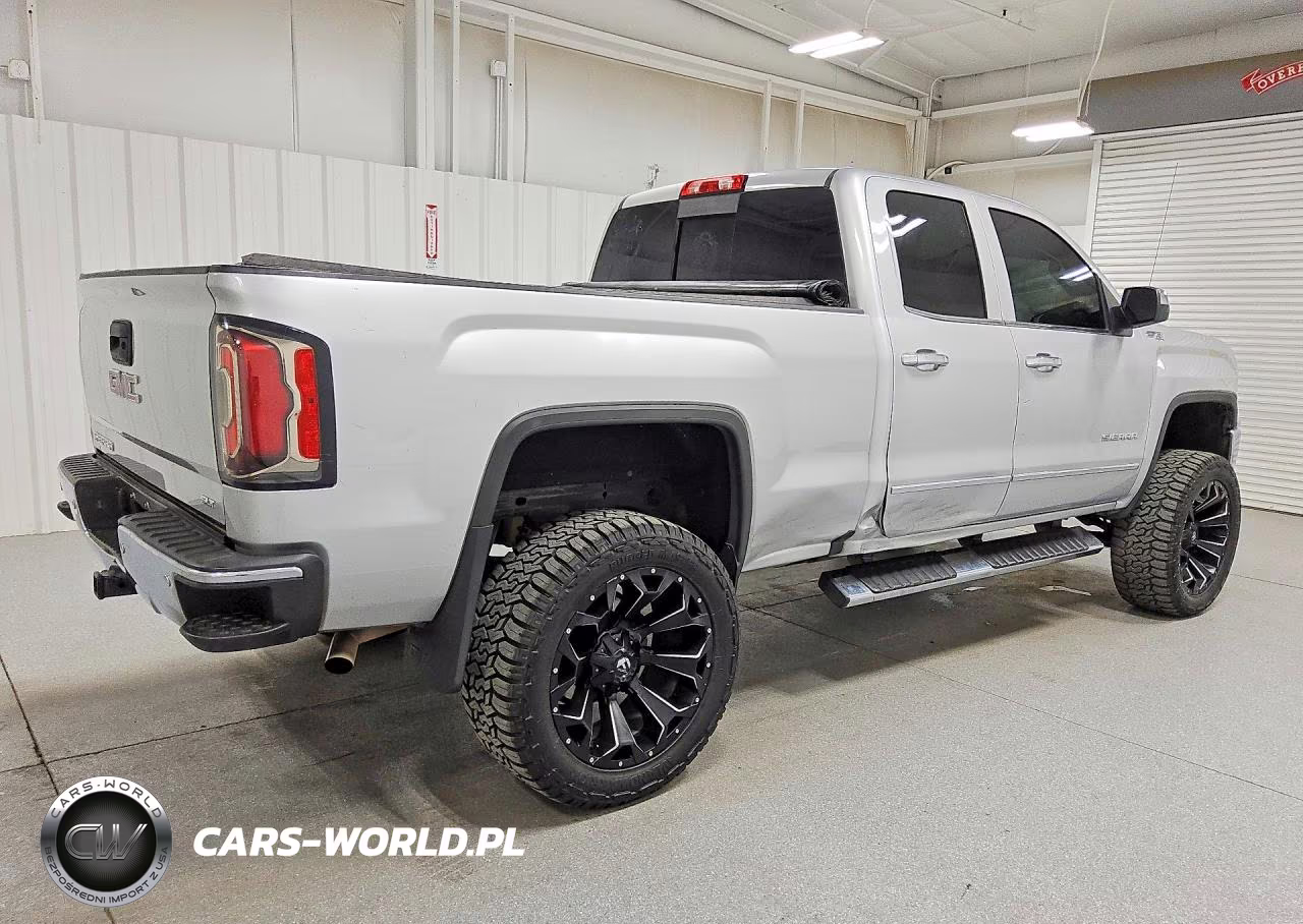2017 GMC Sierra K1500 Slt VIN:1GTV2NEC8HZ376100 - 3