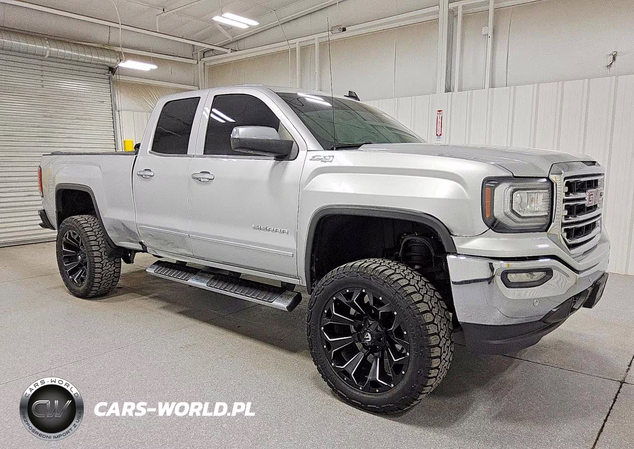 2017 GMC Sierra K1500 Slt VIN:1GTV2NEC8HZ376100 - 4
