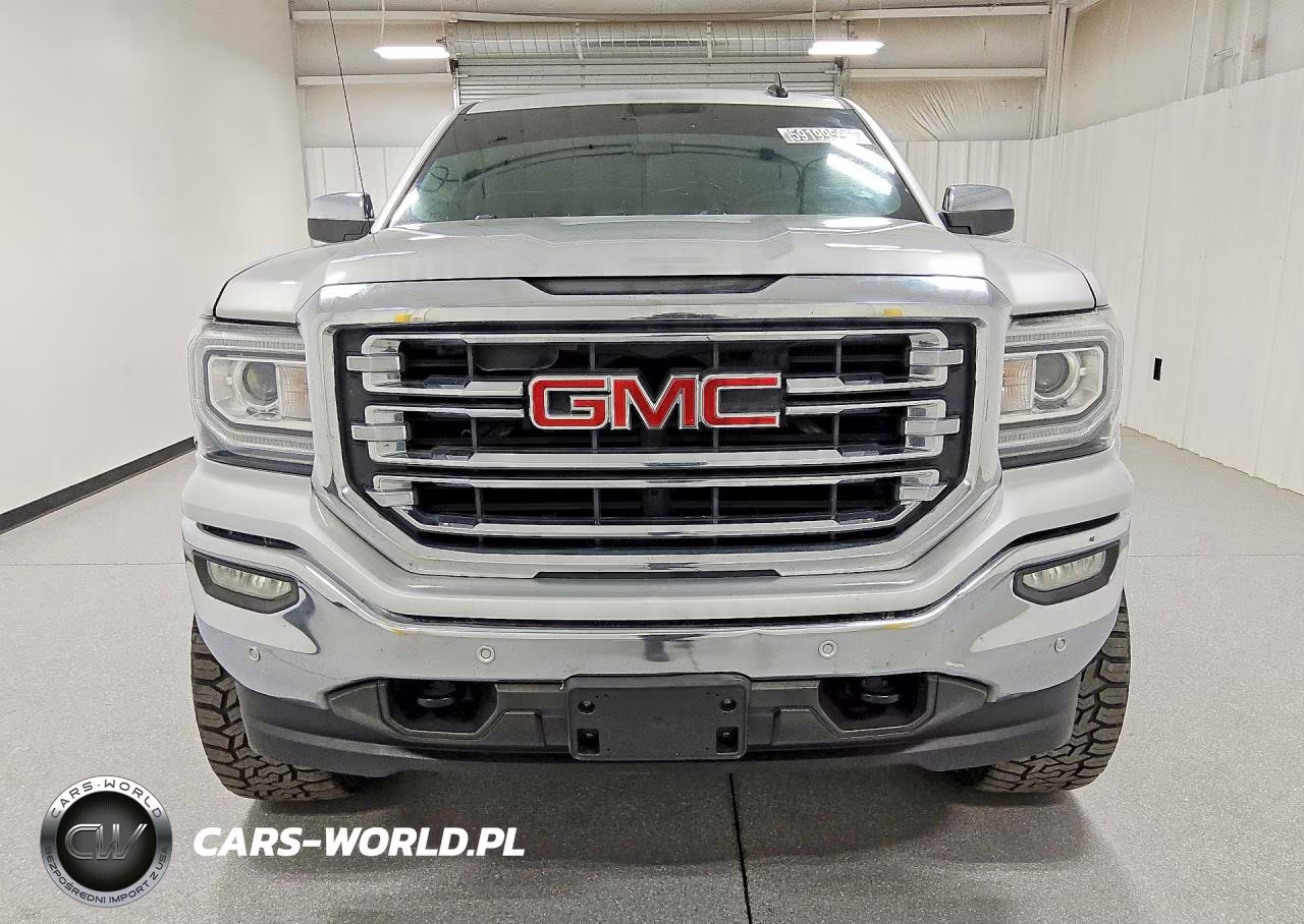 2017 GMC Sierra K1500 Slt VIN:1GTV2NEC8HZ376100 - 5