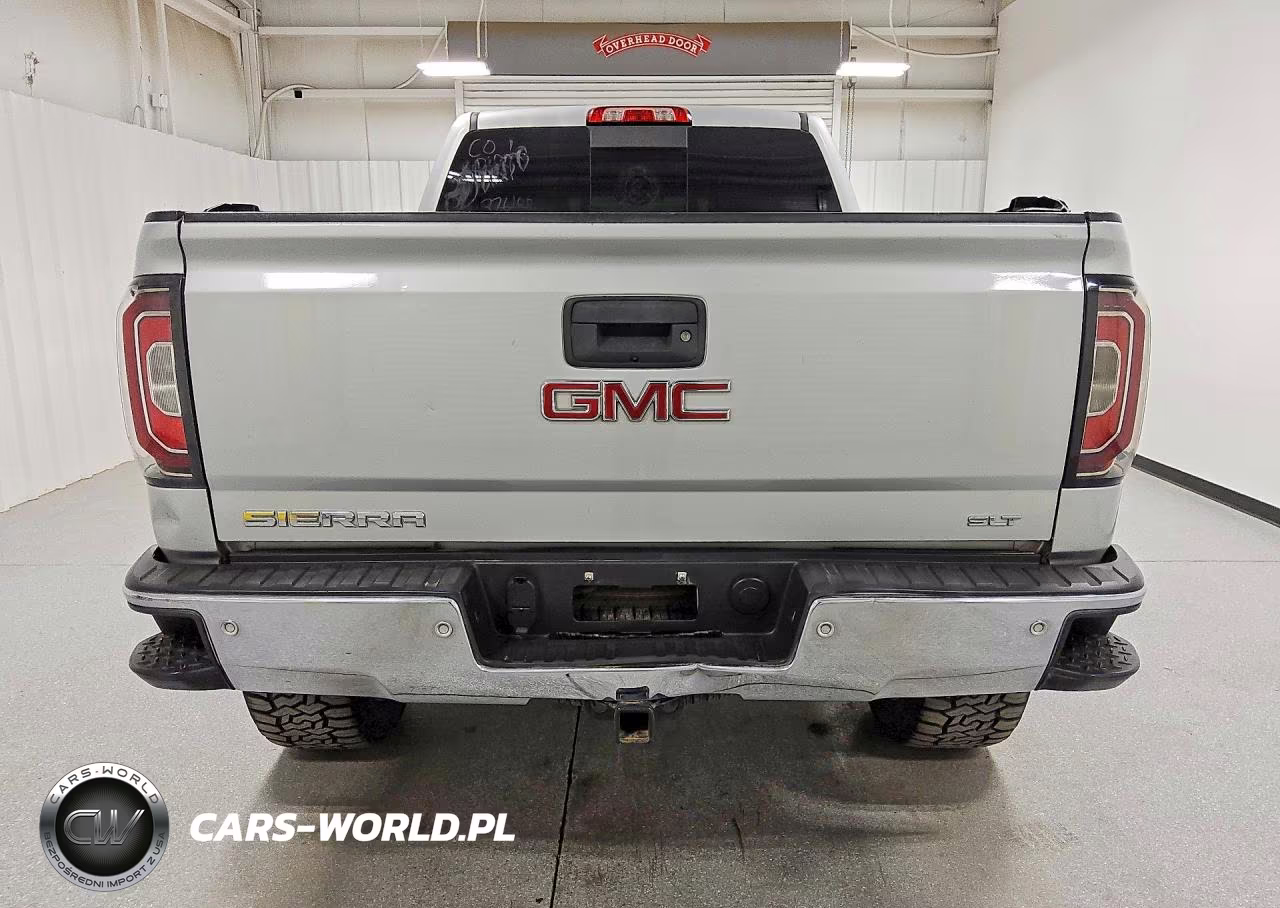 2017 GMC Sierra K1500 Slt VIN:1GTV2NEC8HZ376100 - 6