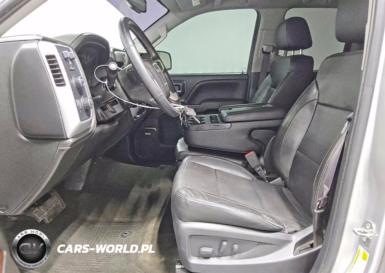 2017 GMC Sierra K1500 Slt VIN:1GTV2NEC8HZ376100 - 7