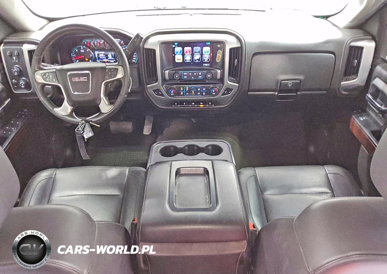 2017 GMC Sierra K1500 Slt VIN:1GTV2NEC8HZ376100 - 8