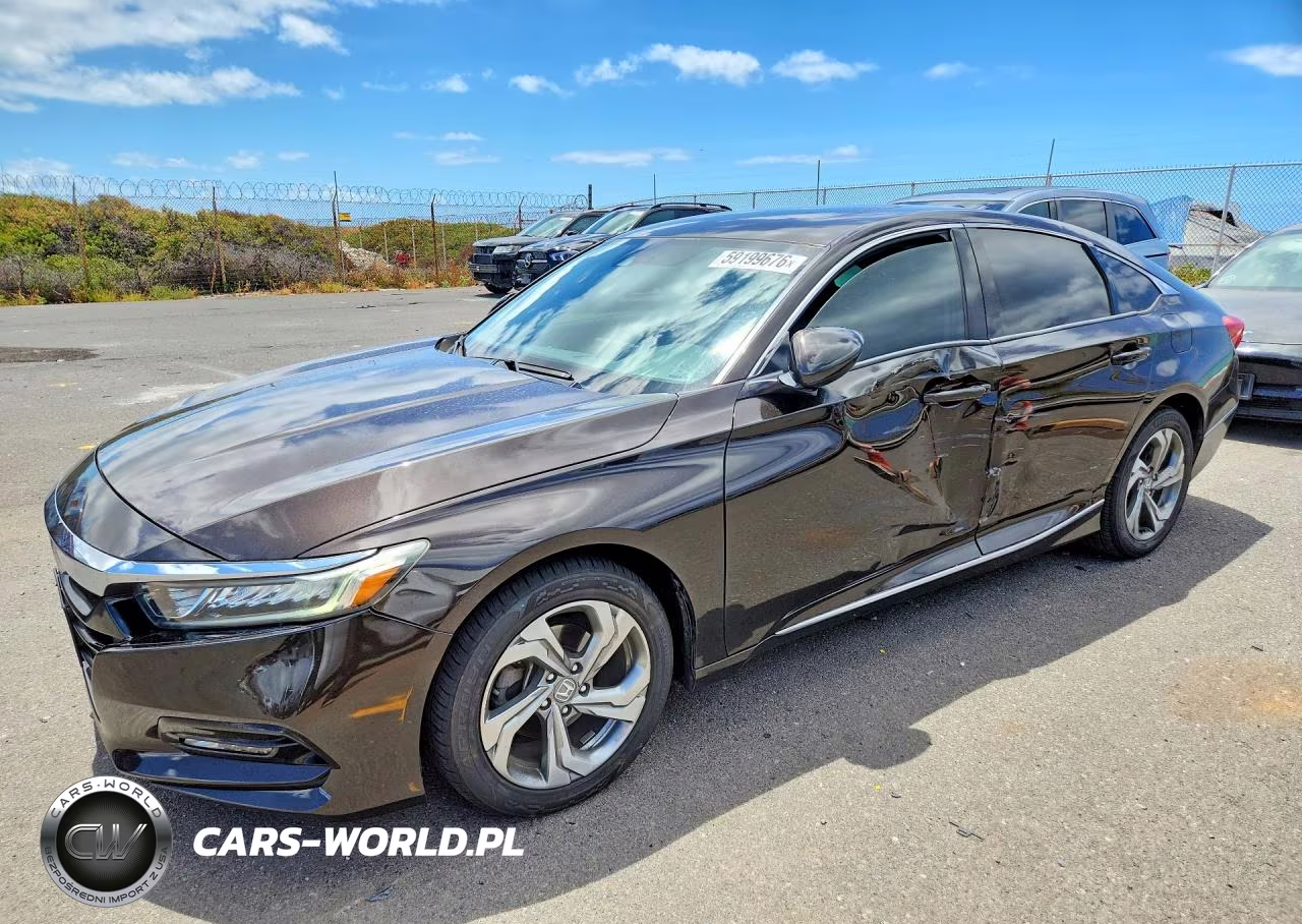 2018 Honda Accord Ex – zdjęcie 1 z 12