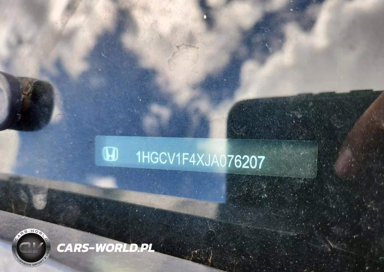 2018 Honda Accord Ex VIN:1HGCV1F4XJA076207 - 12