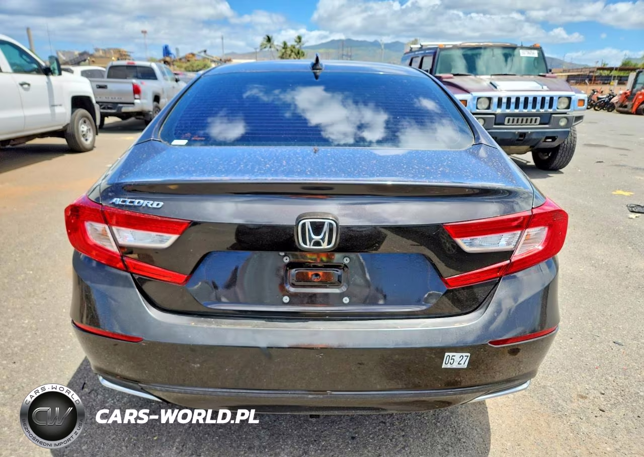 2018 Honda Accord Ex VIN:1HGCV1F4XJA076207 - 6