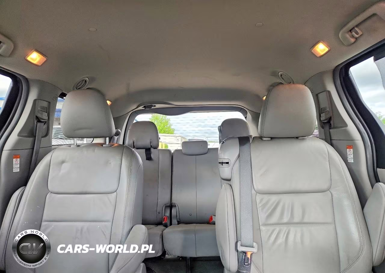 2017 Toyota Sienna Xle Premium 8-Passenger VIN:5TDYZ3DC8HS882414 - 10