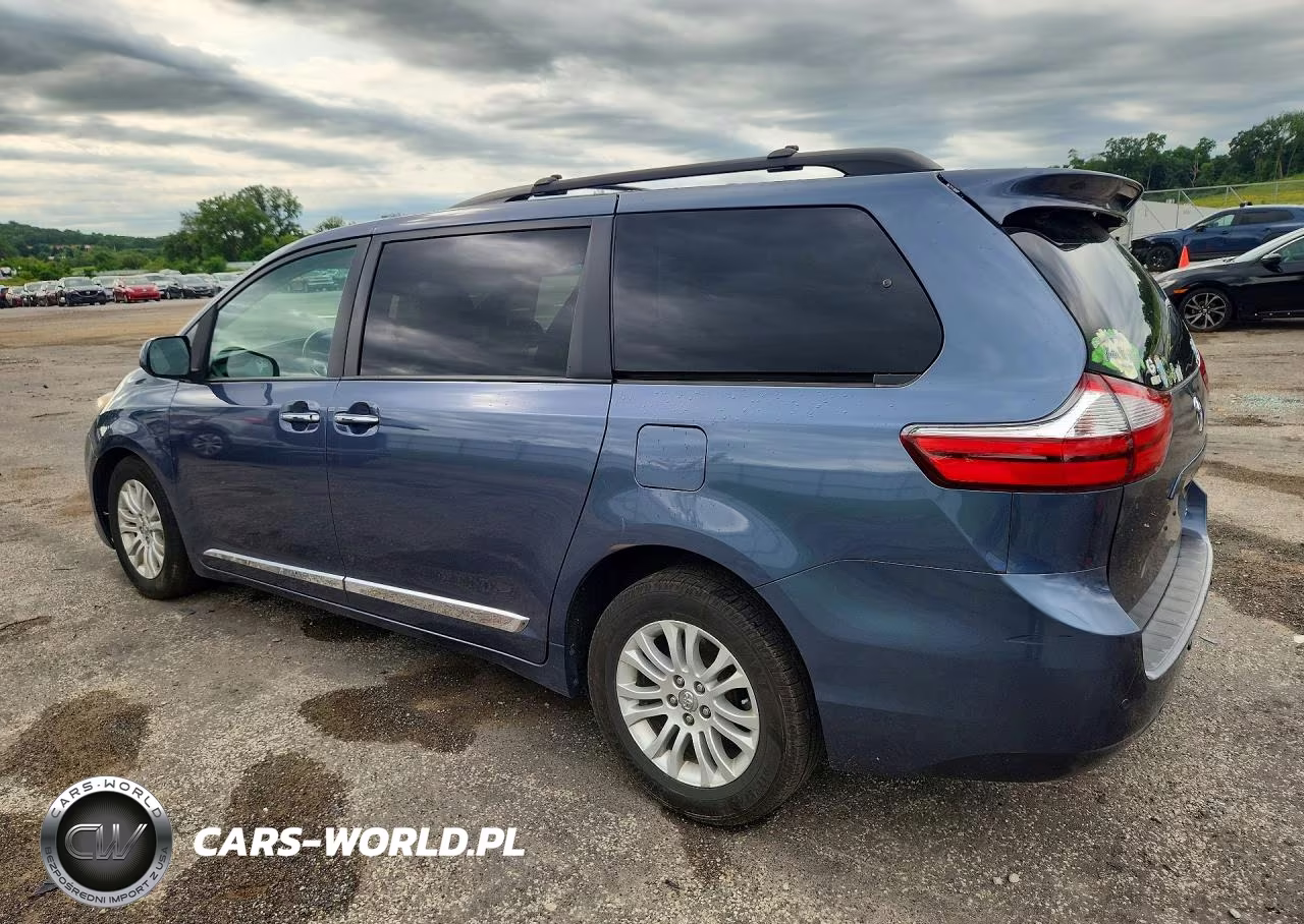 2017 Toyota Sienna Xle Premium 8-Passenger VIN:5TDYZ3DC8HS882414 - 2