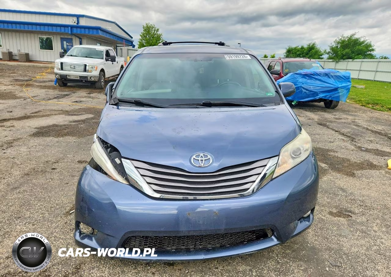 2017 Toyota Sienna Xle Premium 8-Passenger VIN:5TDYZ3DC8HS882414 - 5