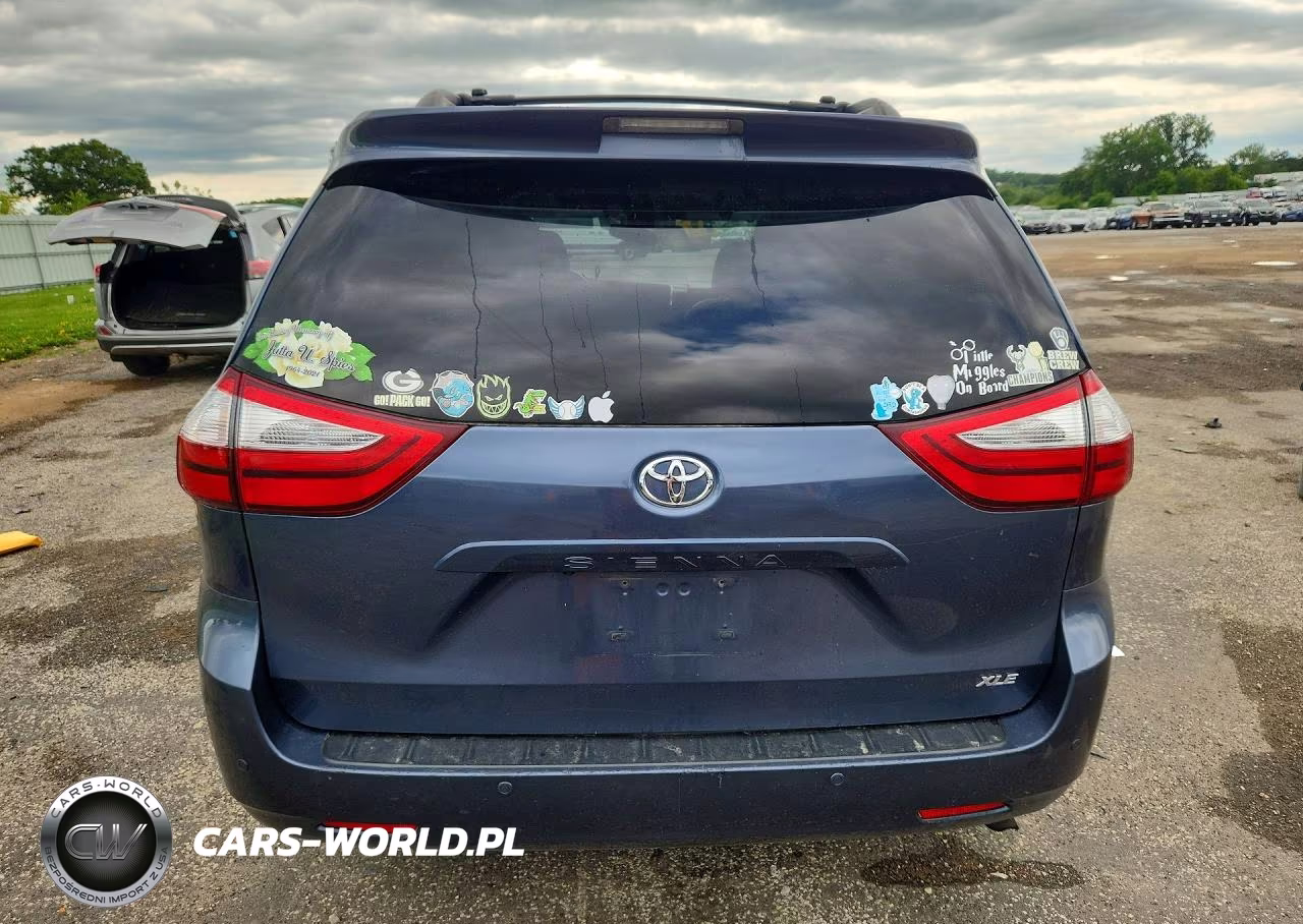 2017 Toyota Sienna Xle Premium 8-Passenger VIN:5TDYZ3DC8HS882414 - 6