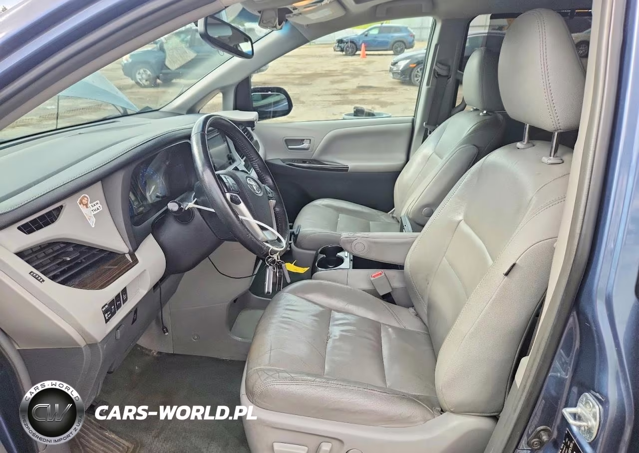 2017 Toyota Sienna Xle Premium 8-Passenger VIN:5TDYZ3DC8HS882414 - 7