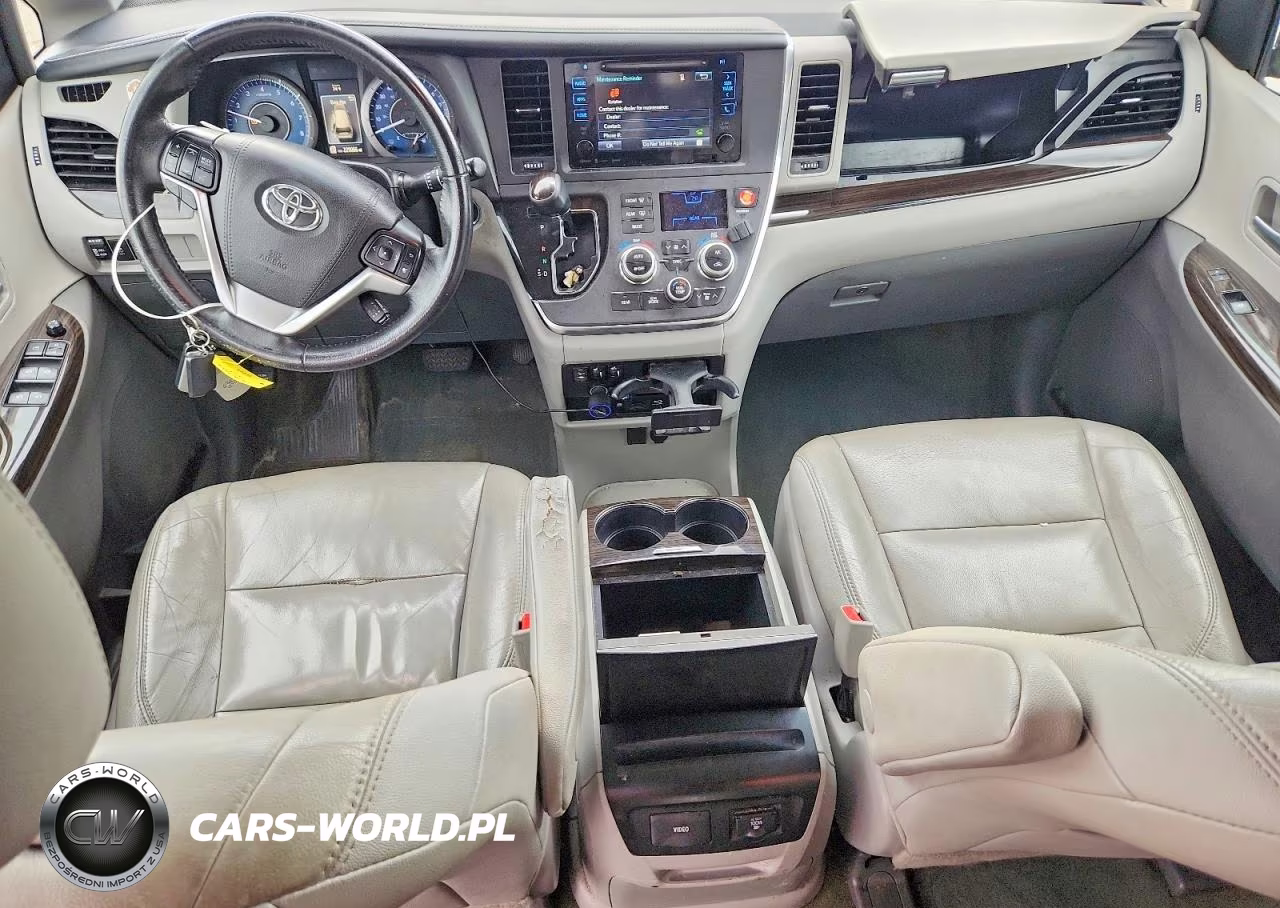 2017 Toyota Sienna Xle Premium 8-Passenger VIN:5TDYZ3DC8HS882414 - 8