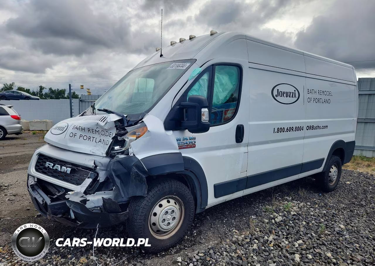 2021 Ram Promaster 2500 Utility - Service Van – zdjęcie 1 z 13