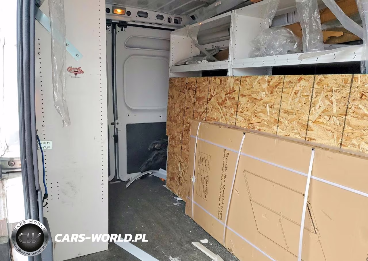 2021 Ram Promaster 2500 Utility - Service Van VIN:3C6LRVDG7ME583095 - 10