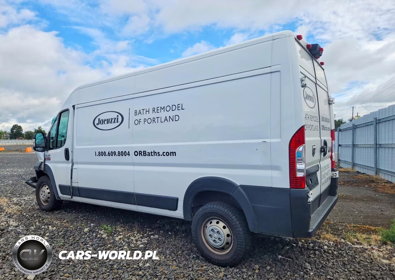 2021 Ram Promaster 2500 Utility - Service Van VIN:3C6LRVDG7ME583095 - 2