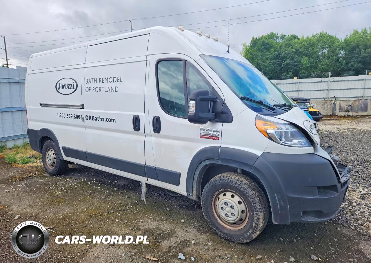 2021 Ram Promaster 2500 Utility - Service Van VIN:3C6LRVDG7ME583095 - 4