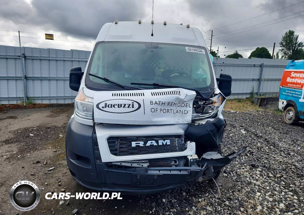 2021 Ram Promaster 2500 Utility - Service Van VIN:3C6LRVDG7ME583095 - 5