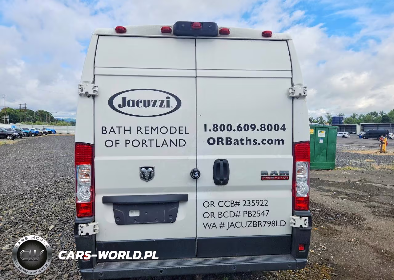 2021 Ram Promaster 2500 Utility - Service Van VIN:3C6LRVDG7ME583095 - 6
