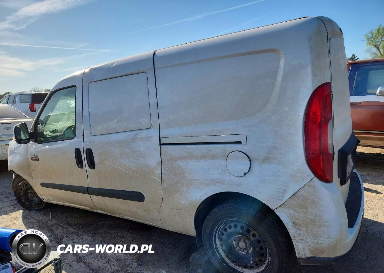 2017 Ram Promaster City Slt Delivery Van VIN:ZFBERFBB2H6H25174 - 2