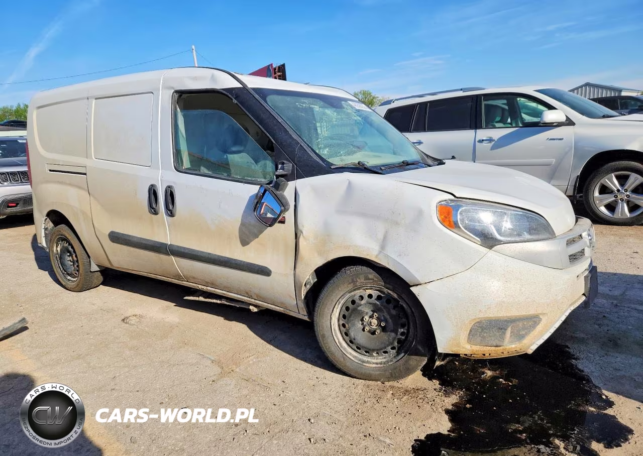2017 Ram Promaster City Slt Delivery Van VIN:ZFBERFBB2H6H25174 - 4