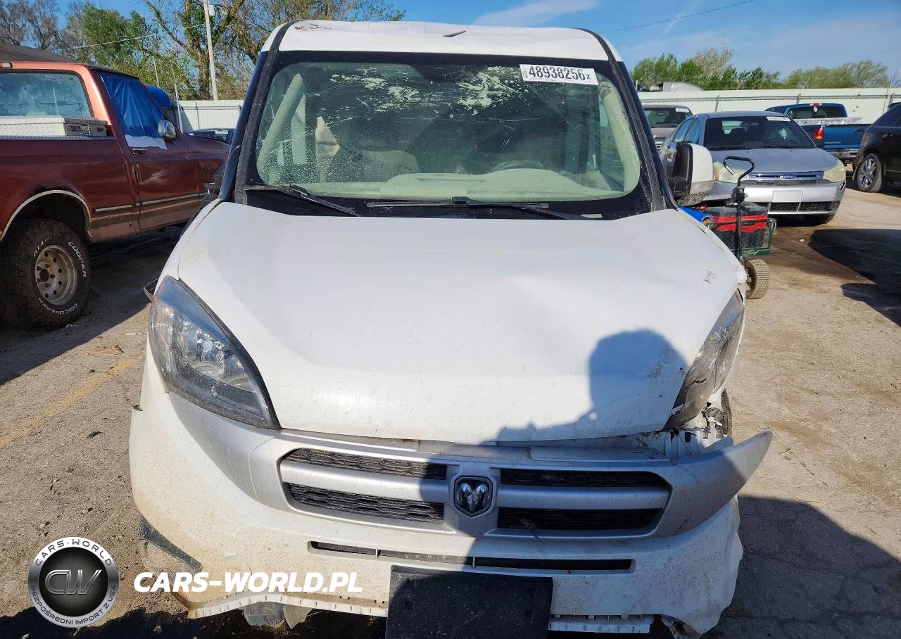 2017 Ram Promaster City Slt Delivery Van VIN:ZFBERFBB2H6H25174 - 5