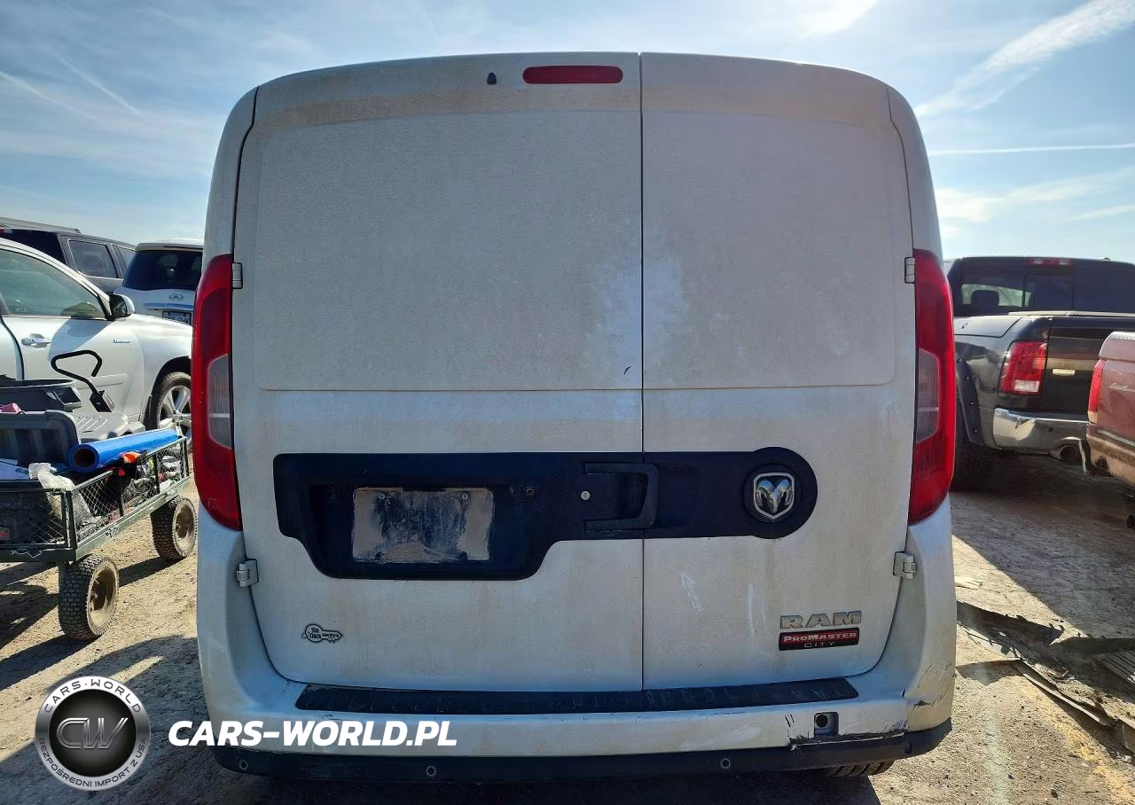 2017 Ram Promaster City Slt Delivery Van VIN:ZFBERFBB2H6H25174 - 6