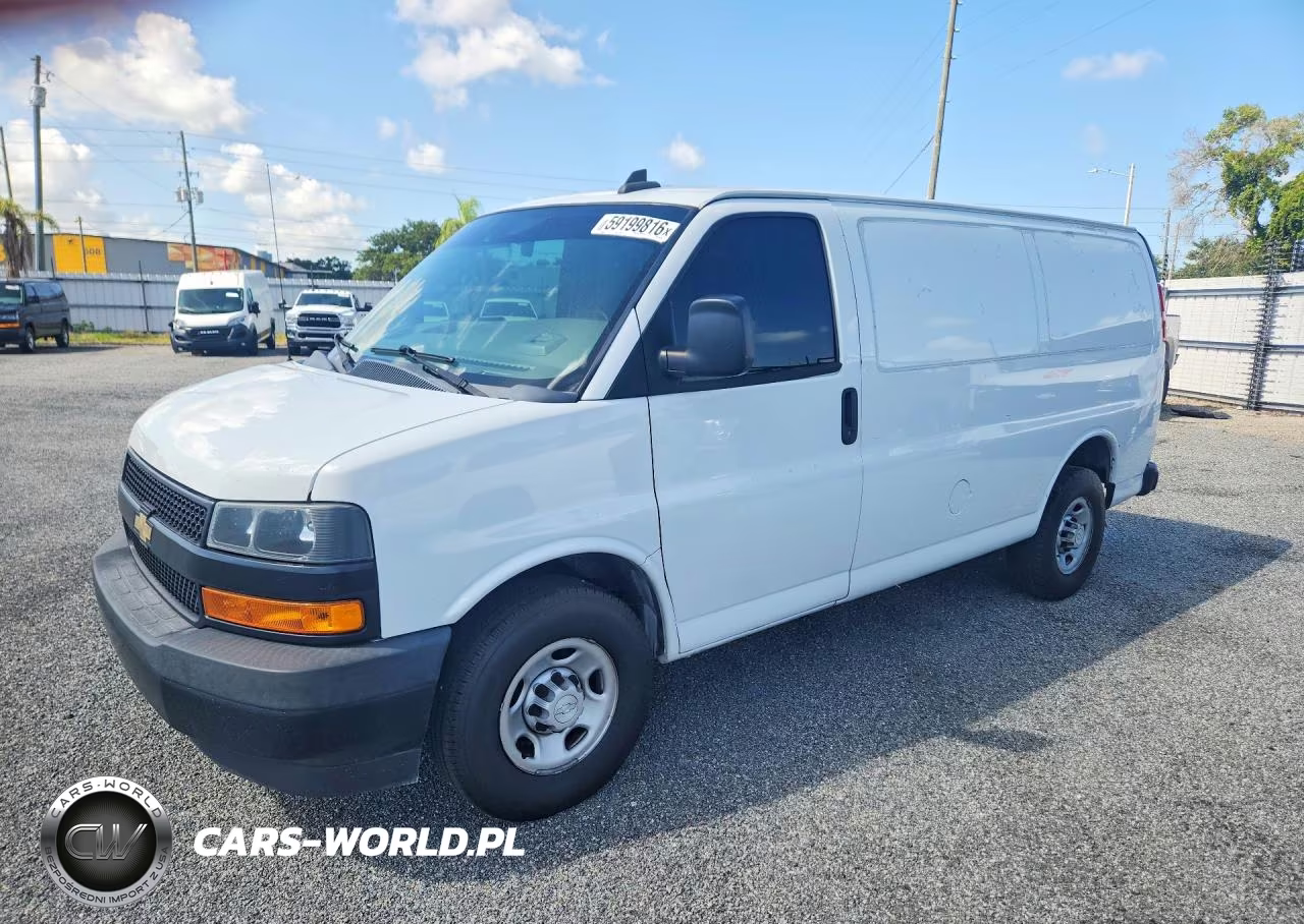 2019 Chevrolet Express G2500 – zdjęcie 1 z 13